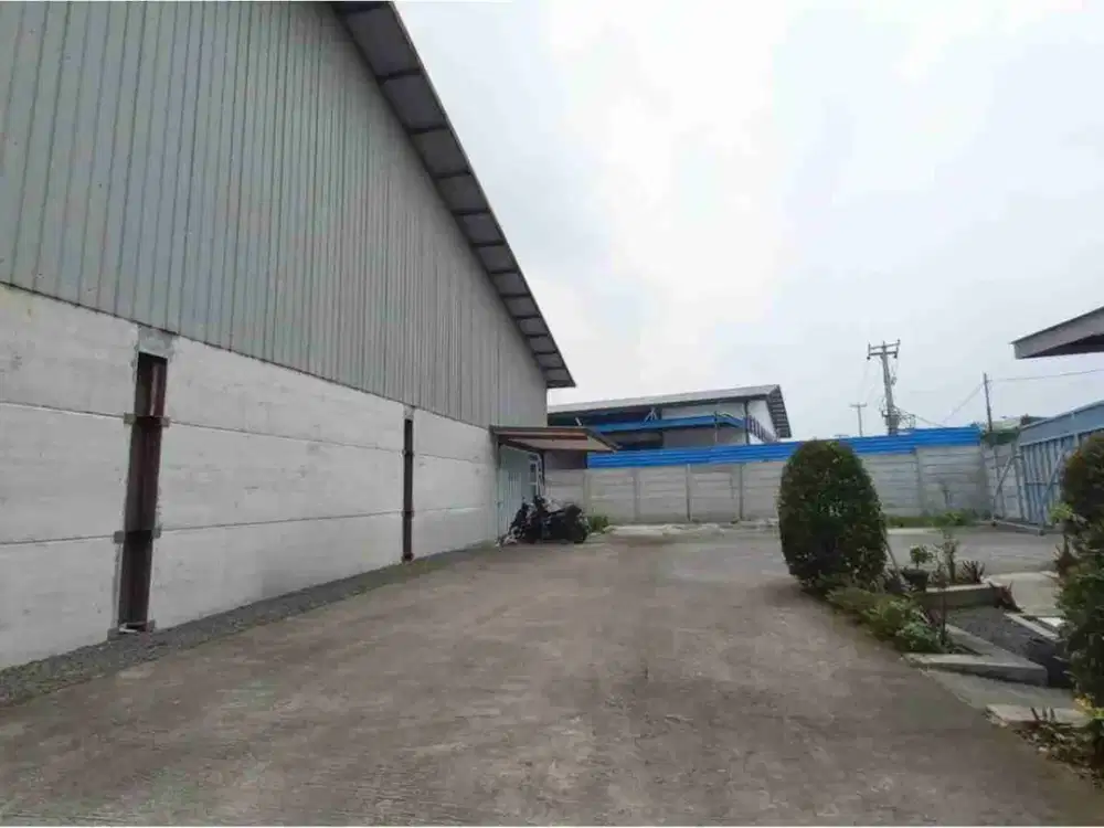 Dijual Gudang Mandiri di Batu Jajar Bandung