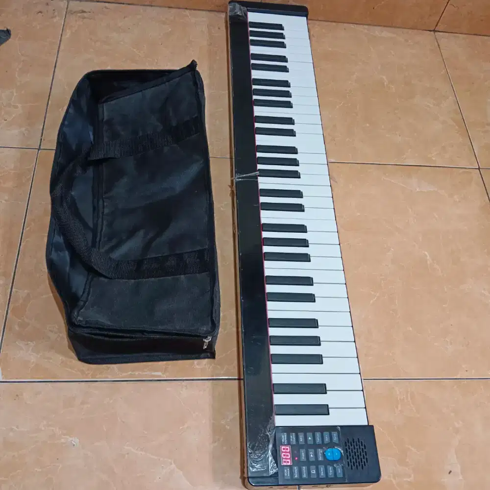 Professional Keyboard Piano 61 Tuts Midi Controller Flexible