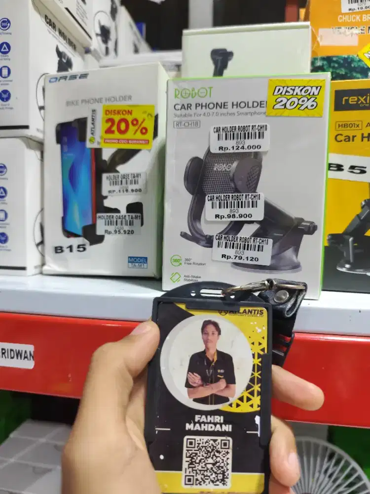 CAR HOLDER ROBOT RT-CH18