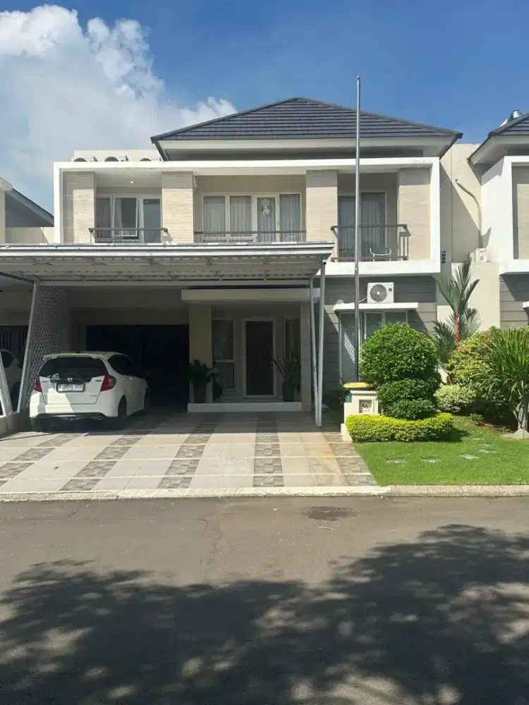 Rumah Strategis Siap Huni di lokasi Nyaman tenang, aman