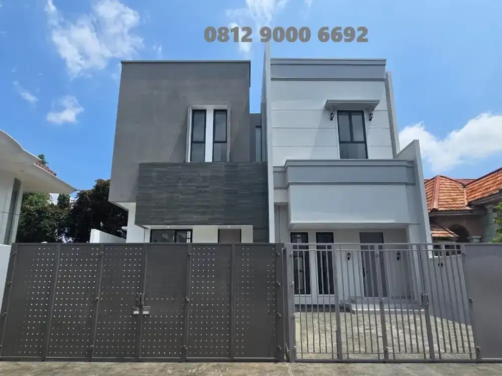Jual Rumah Hook Baru Citra Garden 2 Ext Jakarta Barat dekat Bandara