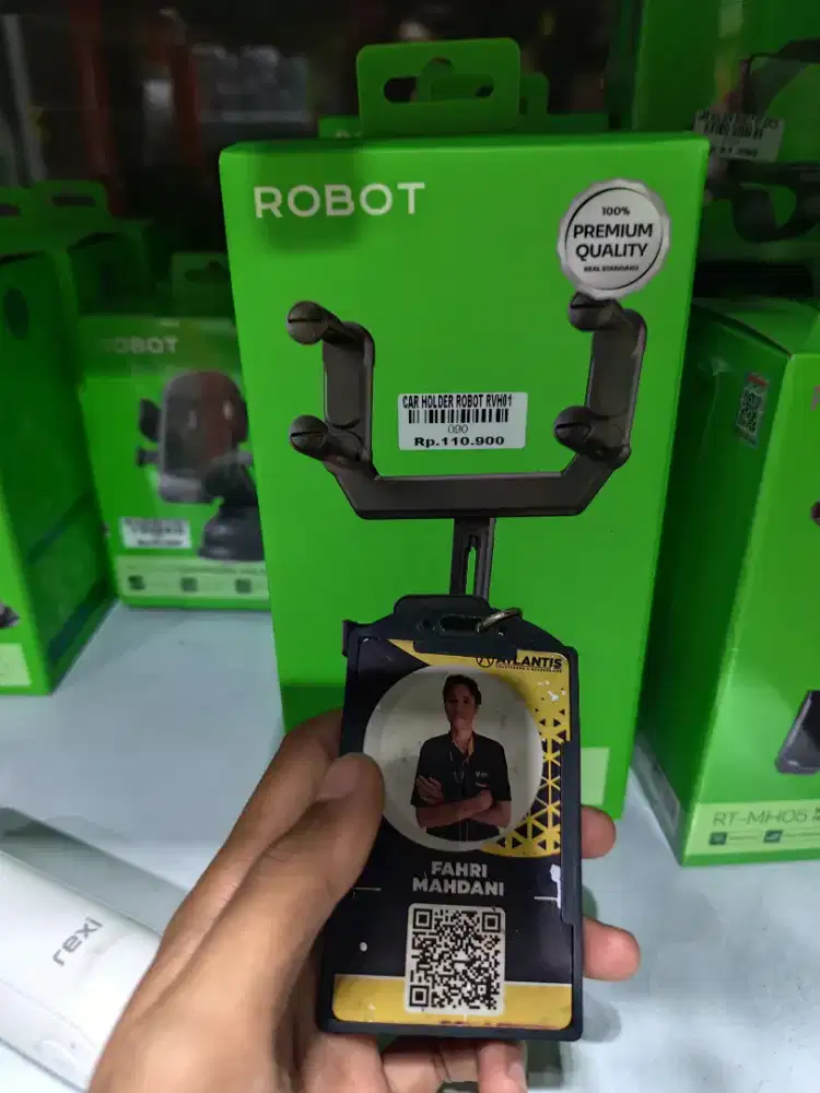 CAR HOLDER ROBOT RVH01