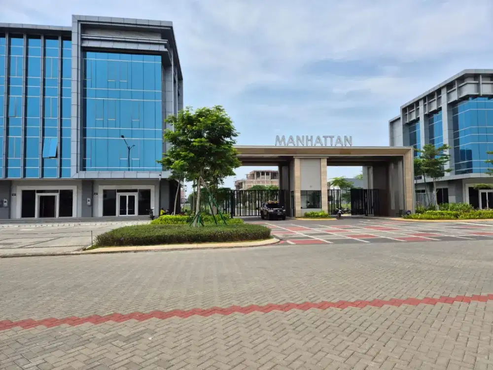 Hot Unit Kavling Manhattan Pik2 Hadap Selatan Luas 450 m2