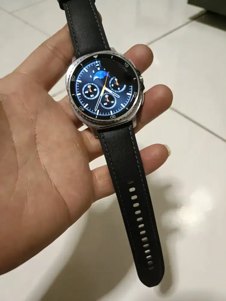 Samsung Watch 8 Classic 46mm mulus batangan resmi Sein murah meriah !!