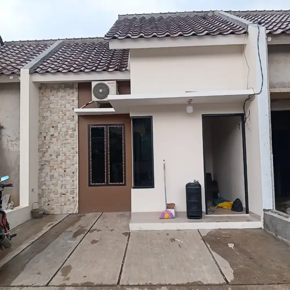 Rumah siap huni di depok