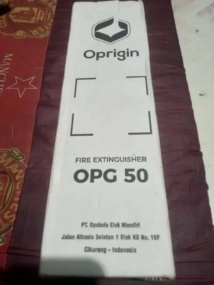 ALAT PEMADAM KEBAKARAN RINGAN APAR ORIGINAL