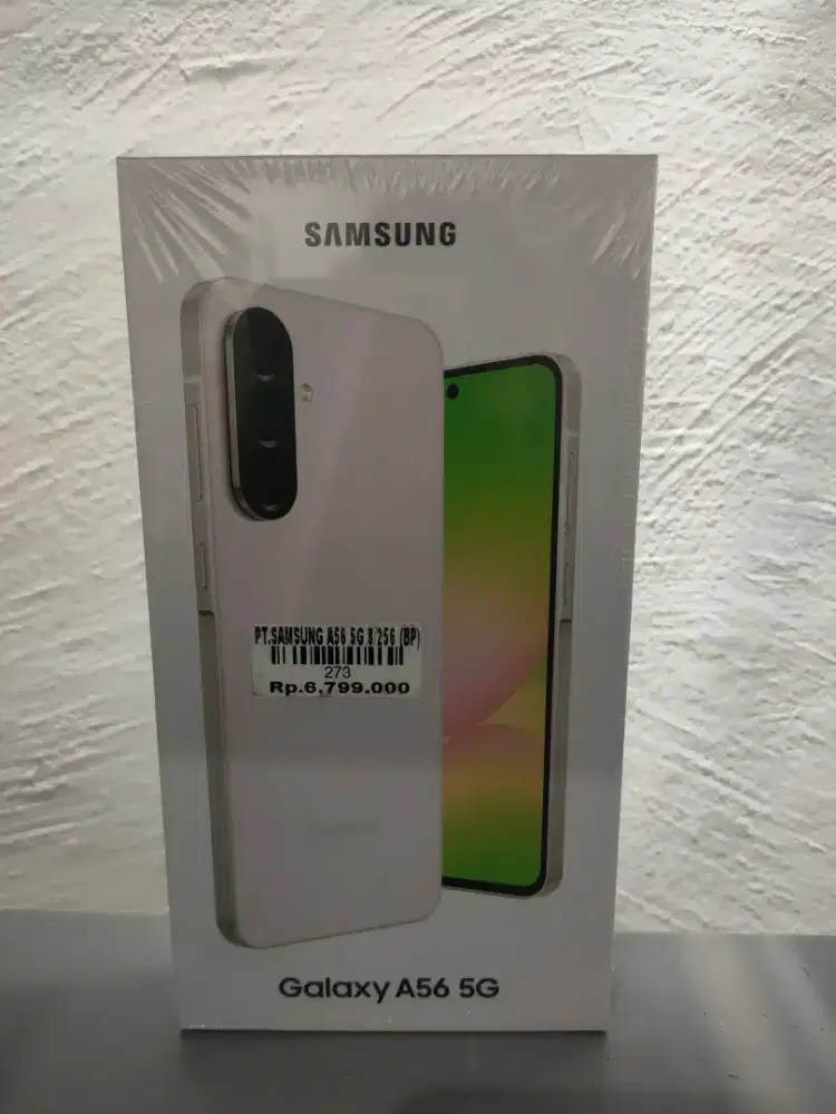 Samsung A56 5g 8/256gb ATLANTIS DAHSYAT