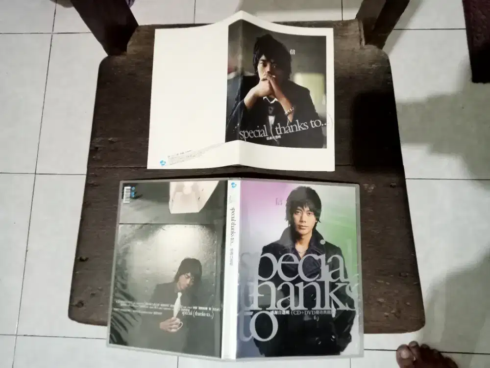 CD Audio / DVD / VCD Original : Lagu Mandarin / Jepang / dll