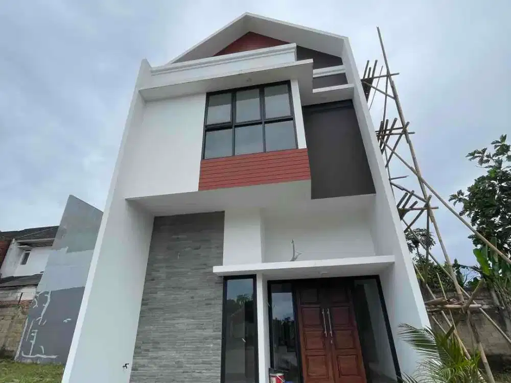 Rumah 2 lantai di tangsel harga di bawah 1M