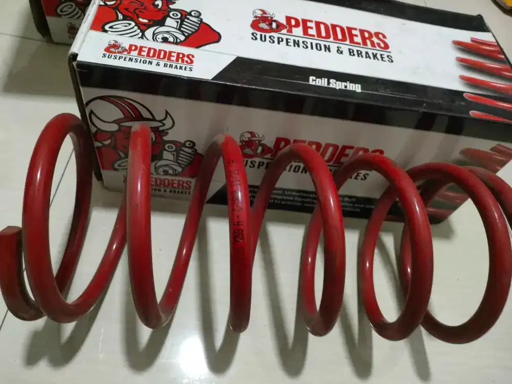 Original Australia Pedders Coil spring All new Pajero sport