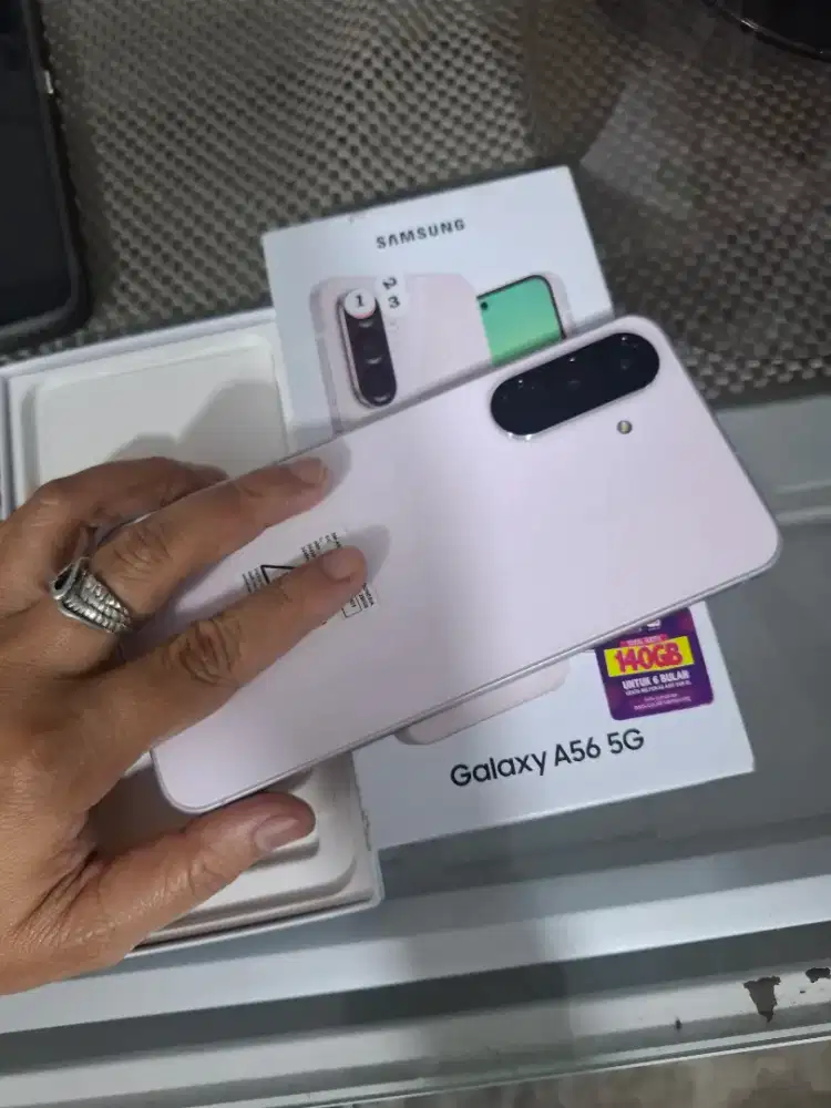 Samsung A56 5G ram 8/256 fulset