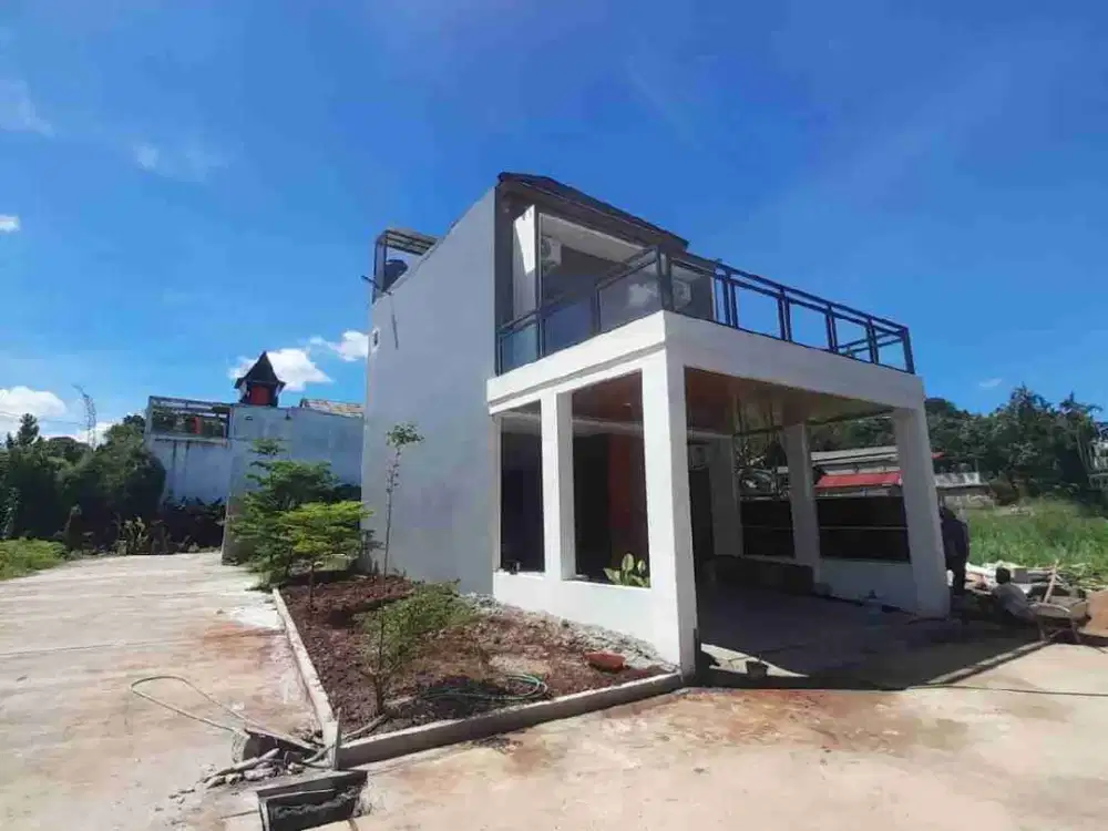 Cluster mewah lokasi premium pinggir jalan raya utama jatiwarna Akses ke tol JORR cuma 5menit