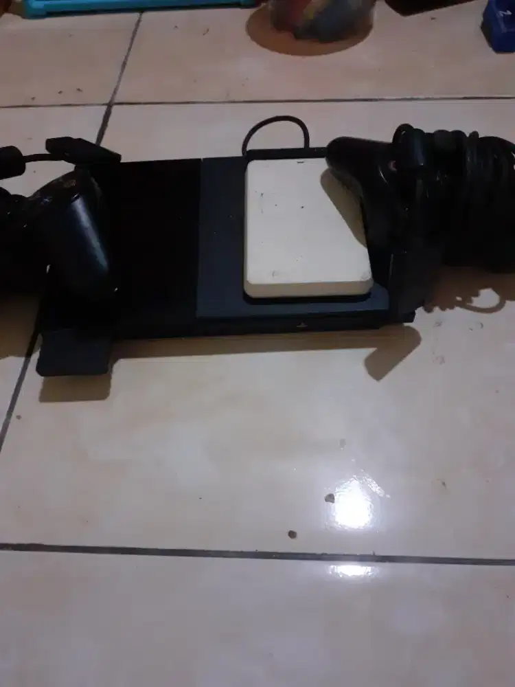 Ps2 slim 160gb 2 stik