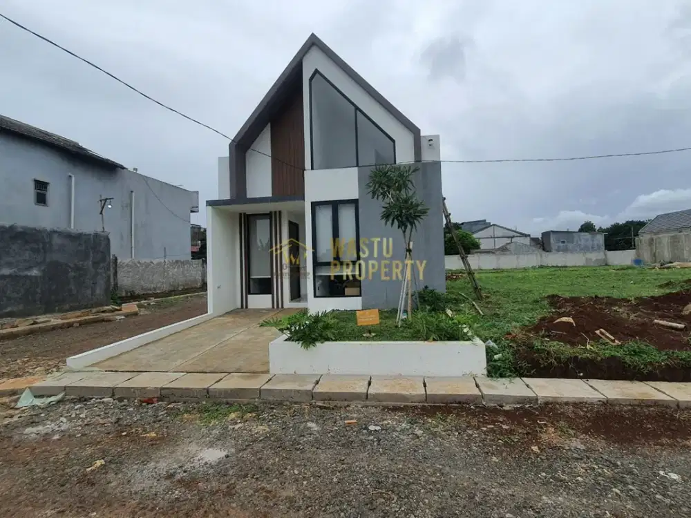 Rumah Modern Minimalis Kawasan Cibinong, Harga Murah