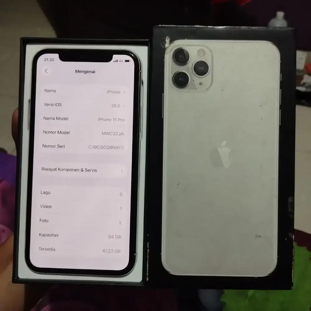 iPhone 11 Pro 64gb All Operator