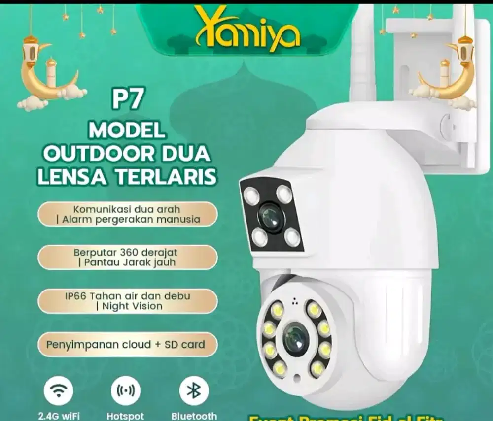 Jual rugi CCTV merk Yamiya tipe outdoor