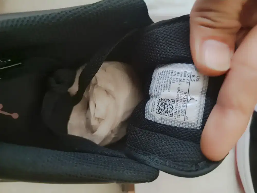 Jordan 1 low bredtoe