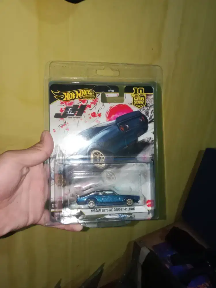 Di jual hotwheels premium Japan historic 5