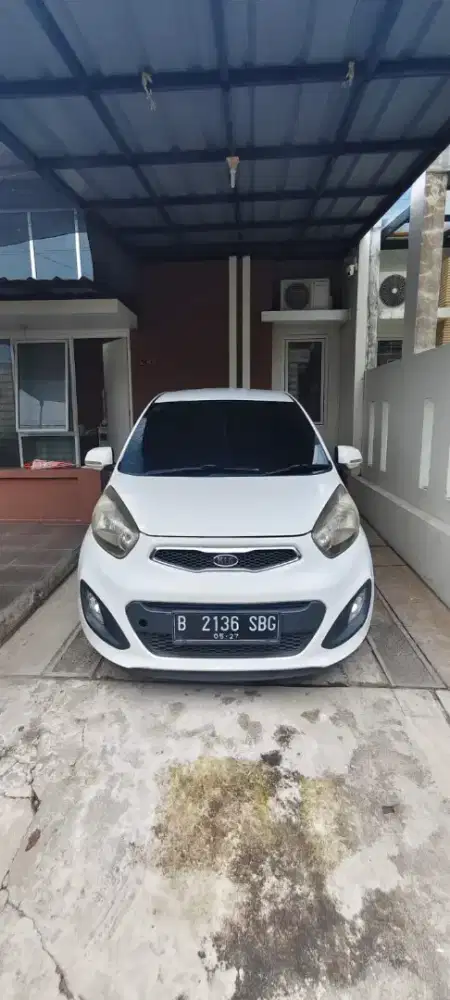 Di Jual Kia Picanto 2013 pemakaian pribadi