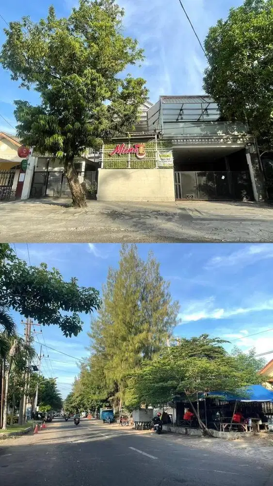 LELANG! MURAH ! DIJUAL RUMAH USAHA SURABAYA PUSAT JL KHAIRIL ANWAR