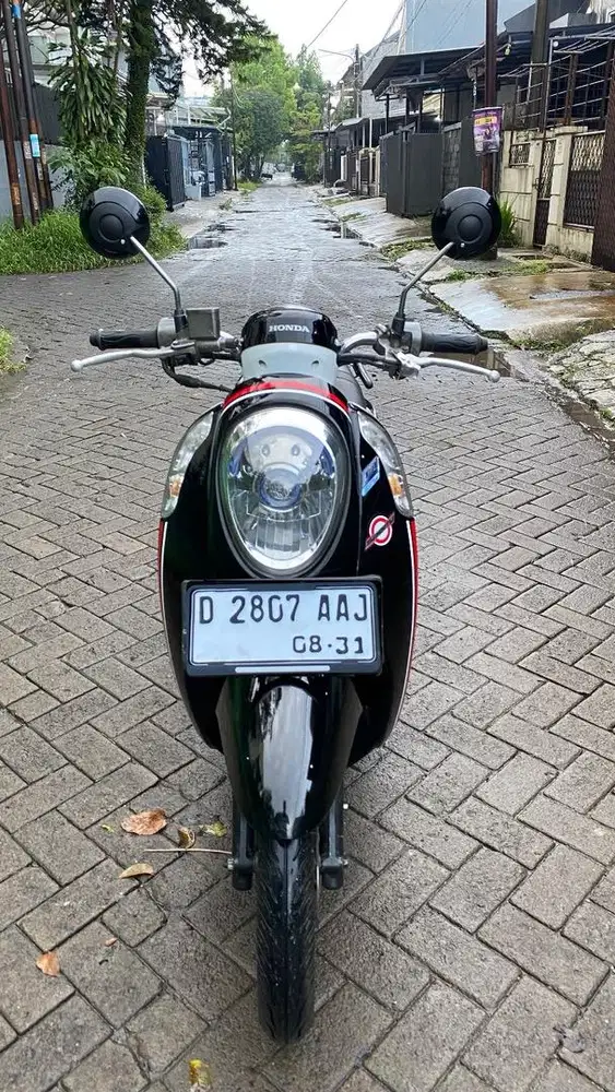 Bismillah dijual aja scoopy 2016 isi siap pake