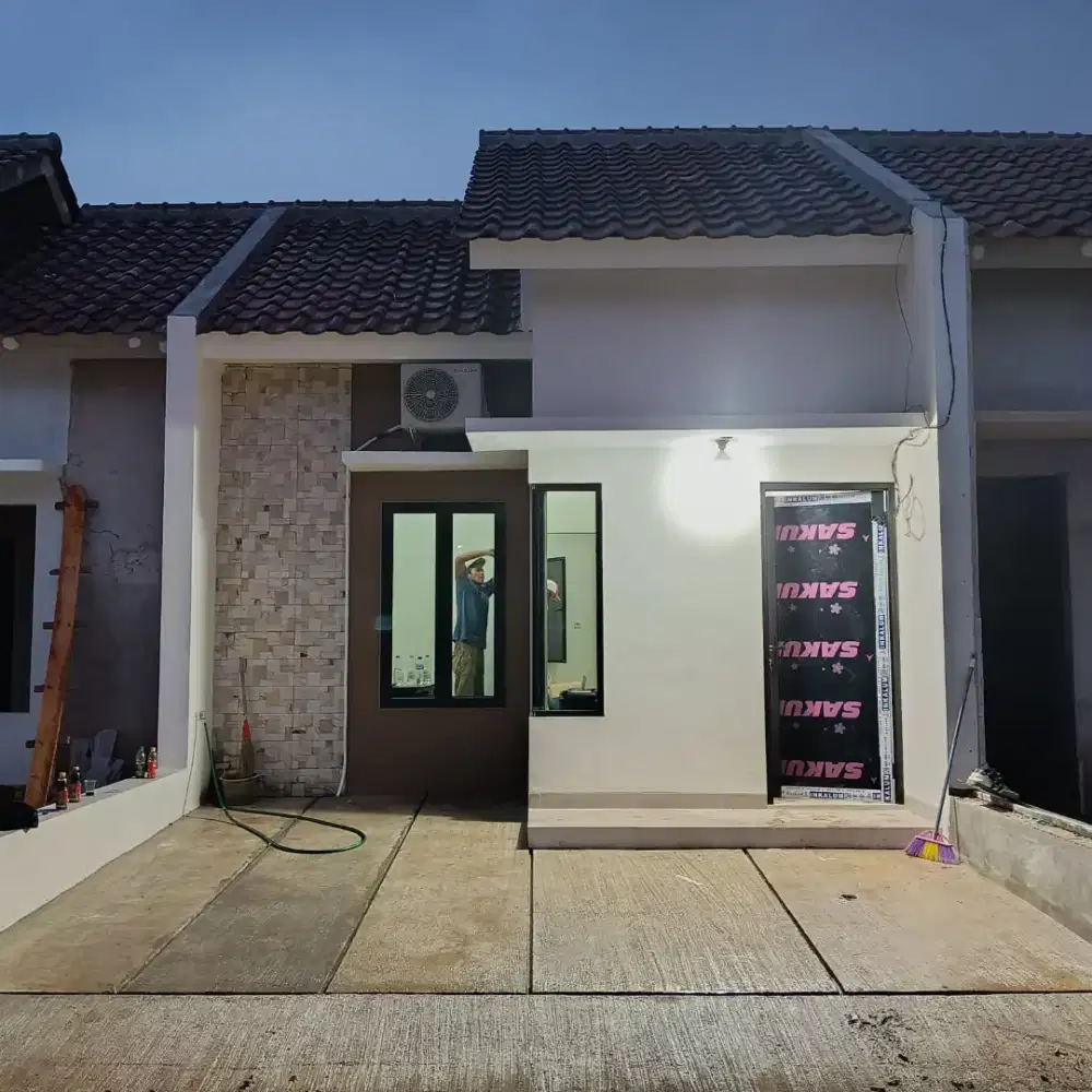 Rumah siap huni di pitara pancoran mas depok