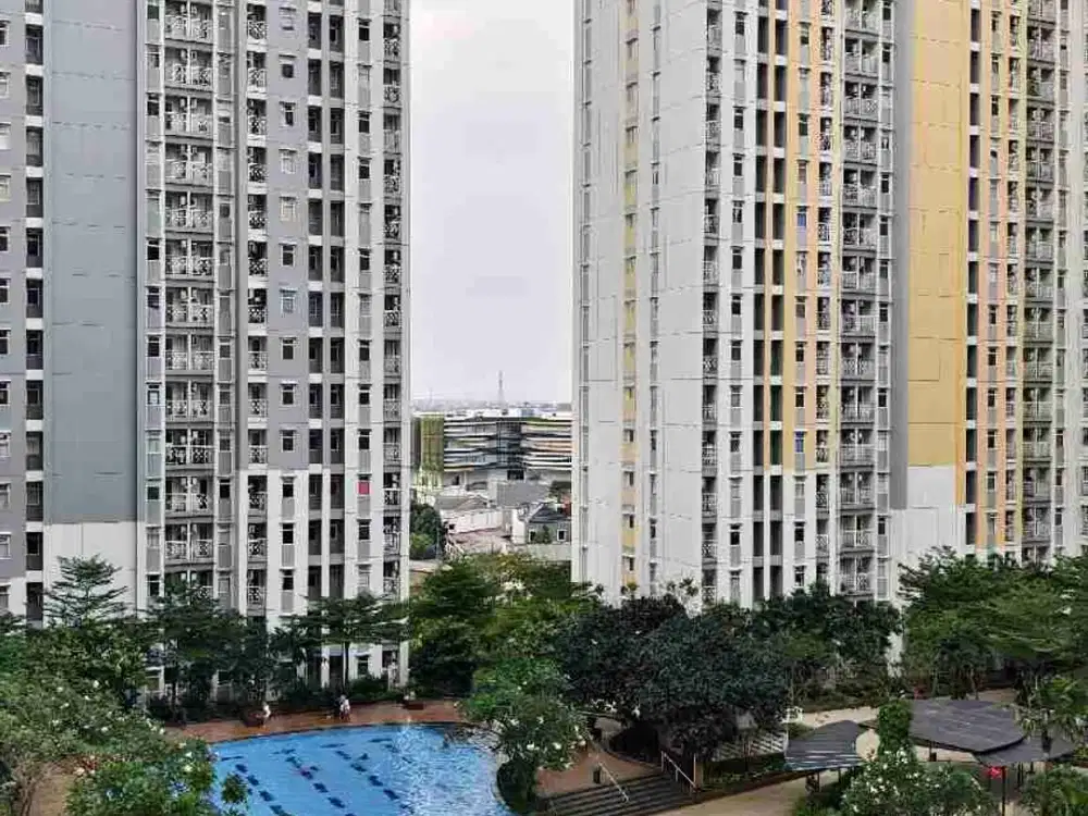 Dijual / Disewakan Apartemen Full furnis Studio View Pool