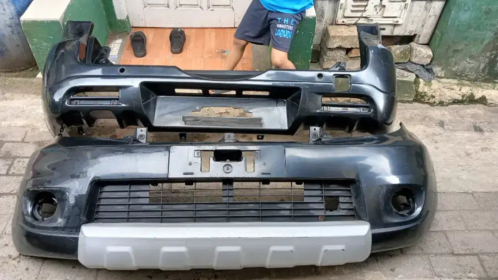 Bamper depan dan belakang terios 2011