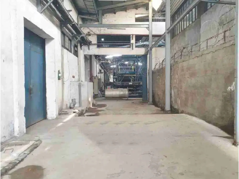 Dijual Pabrik Textil di Cibaligo Area Industri