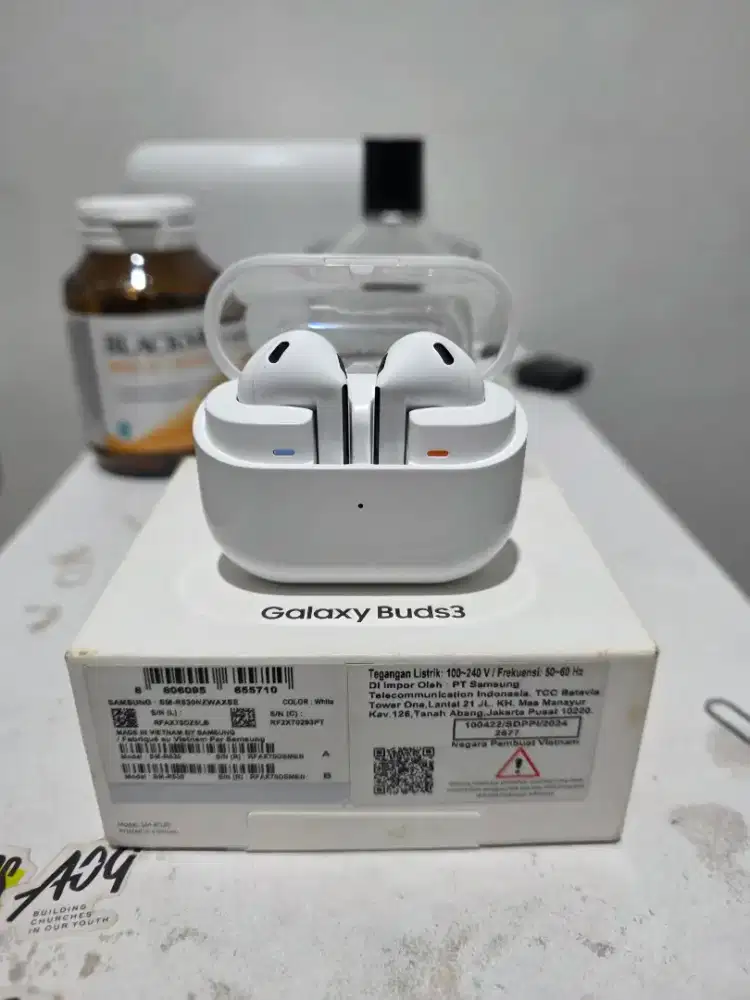 Samsung buds 3 resmi sein likenew
