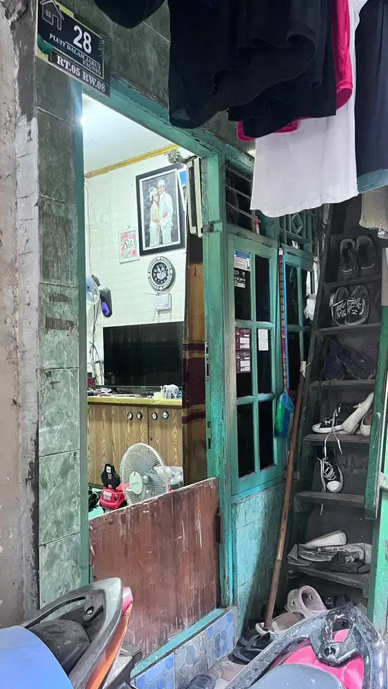 DIJUAL RUMAH STRATEGIS ,  MURAH BISA NEGO JALAN PLUIT DALAM