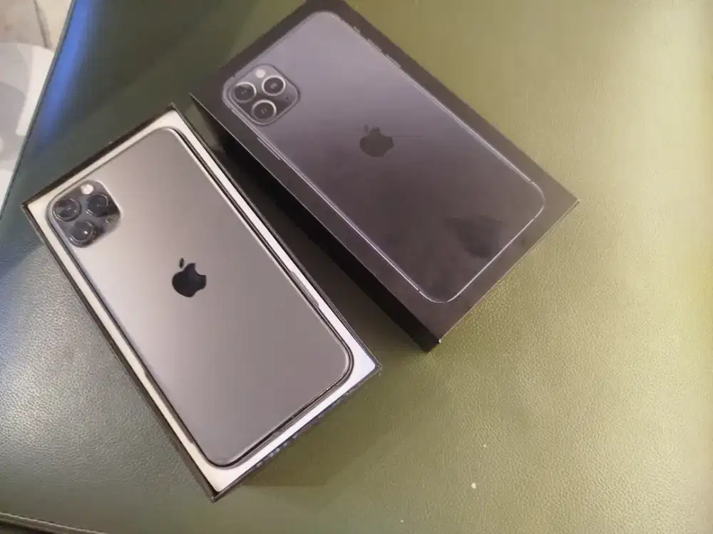 iPhone 11 pro max 512gb masih sama