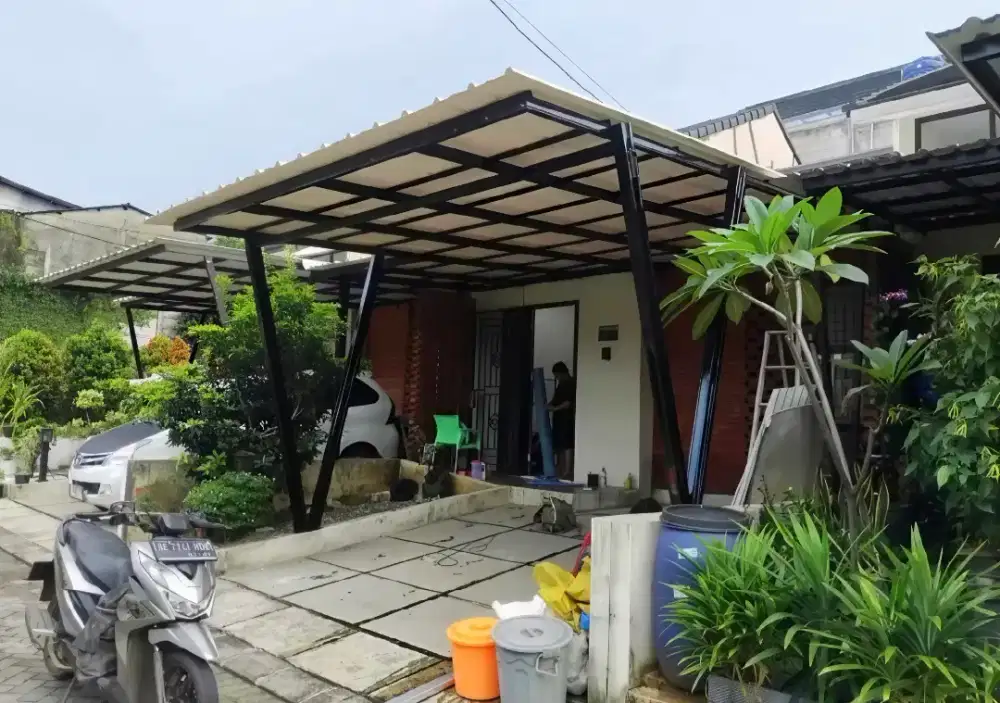 Kanopi dan garasi baja ringan