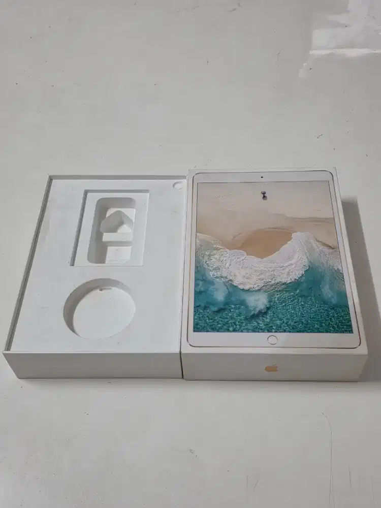 Dus nya saja Apple IPad Pro 10.5 inch WiFi Cellular 512 GB Gold A1709