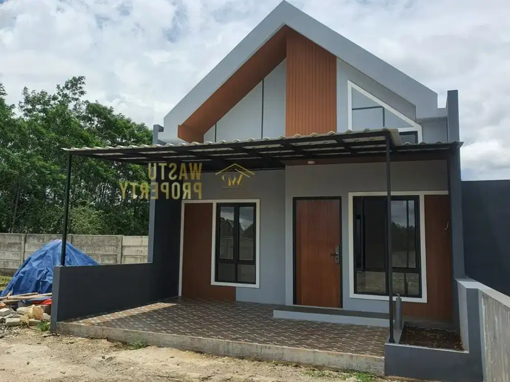 Hunian 1 Lantai Murah di Sukahati Dekat Pemda Cibinong