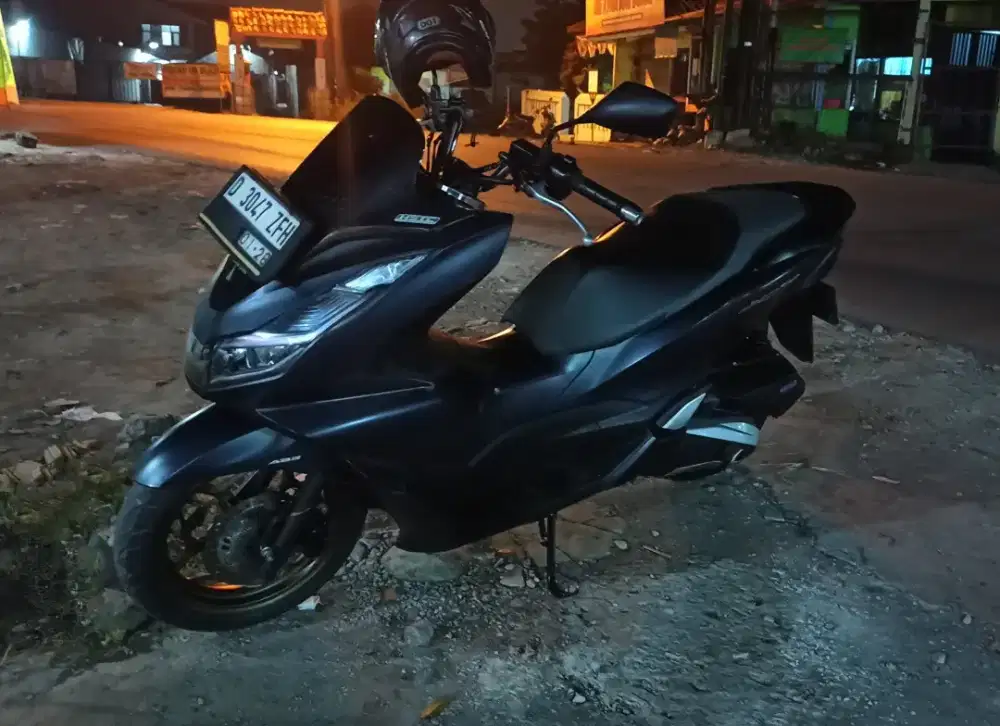 PCX ABS kumplit pajak panjang