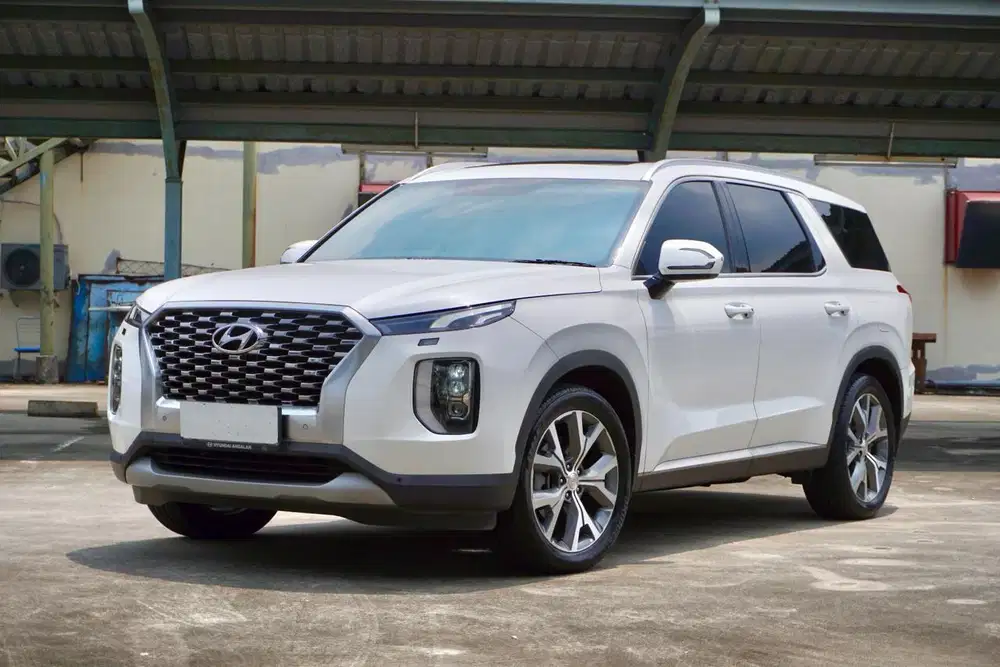 Hyundai Palisade 2.2D Signature 4x2 2022 Putih On Burgundy Best DP