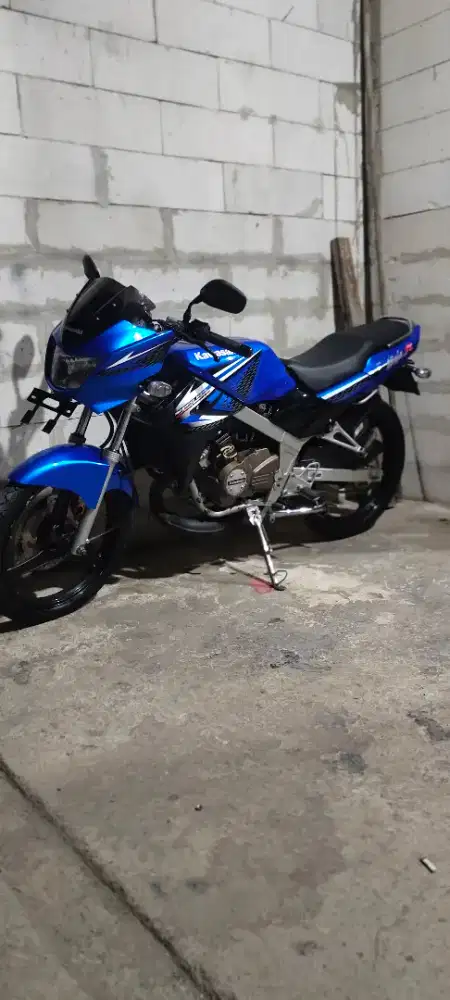 Ninja R biru nya cinta