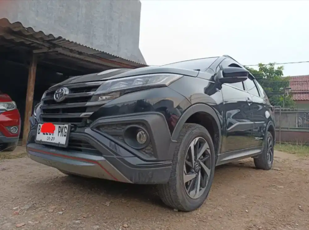 Toyota Tush TRD Sportivo 2019 Hitam