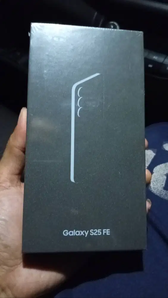 Samsung Galaxy S25 FE 8/256GB JetBlack