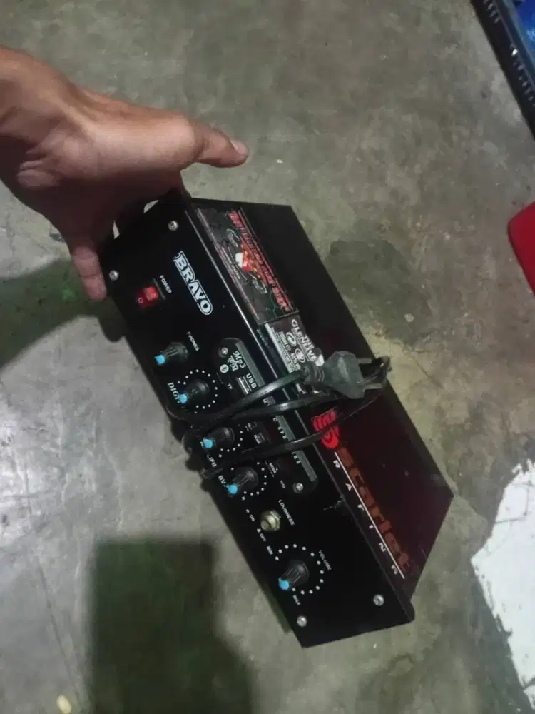 Ampli stereo bluetooth 400w