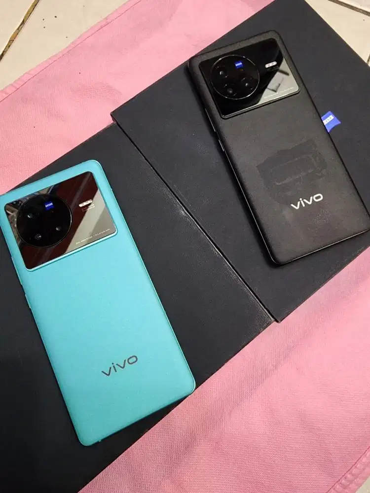 Vivo x80 12/256 resmi like new