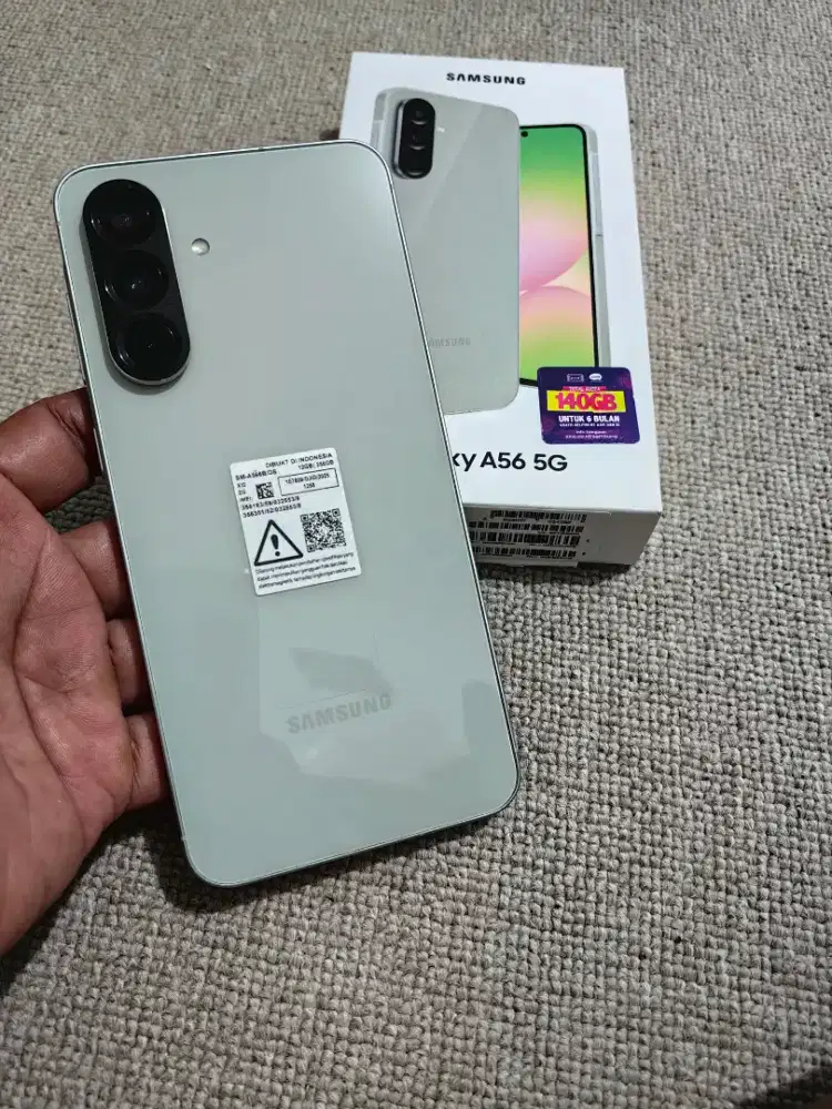 Samsung A56 5G 12/256 Ex Sein Indonesia