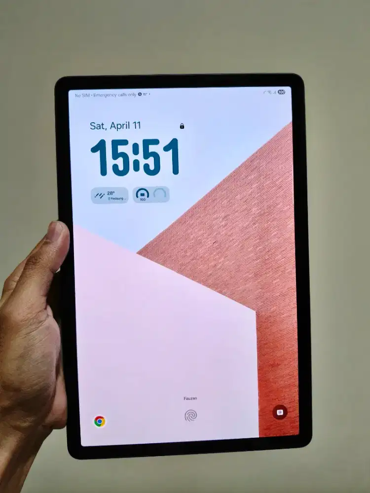 Samsung Galaxy Tab S9 5G resmi SEIN