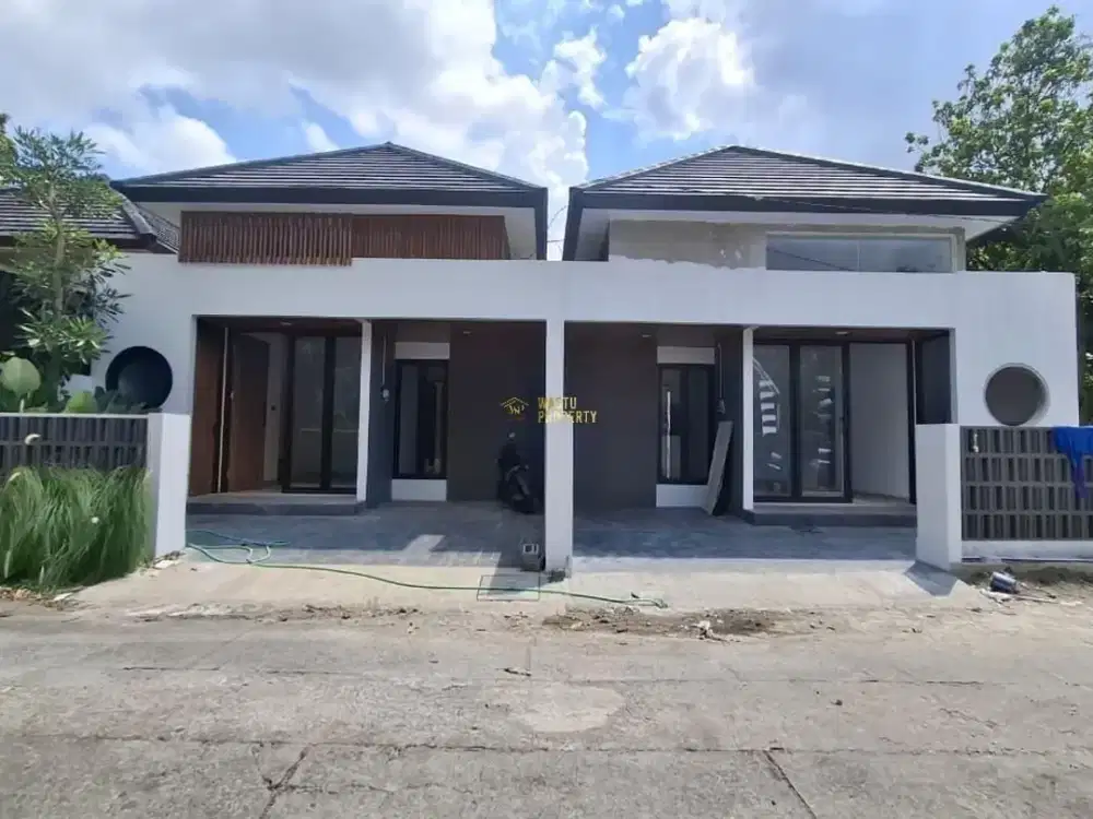 Rumah Siap Huni di Bantul, Sisa 1 Unit Dekat Kampus ISI Jogja