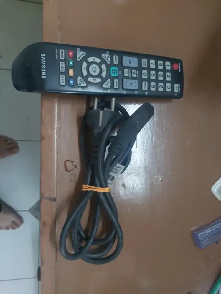 Jual remote tv samsung 24 inchi ori