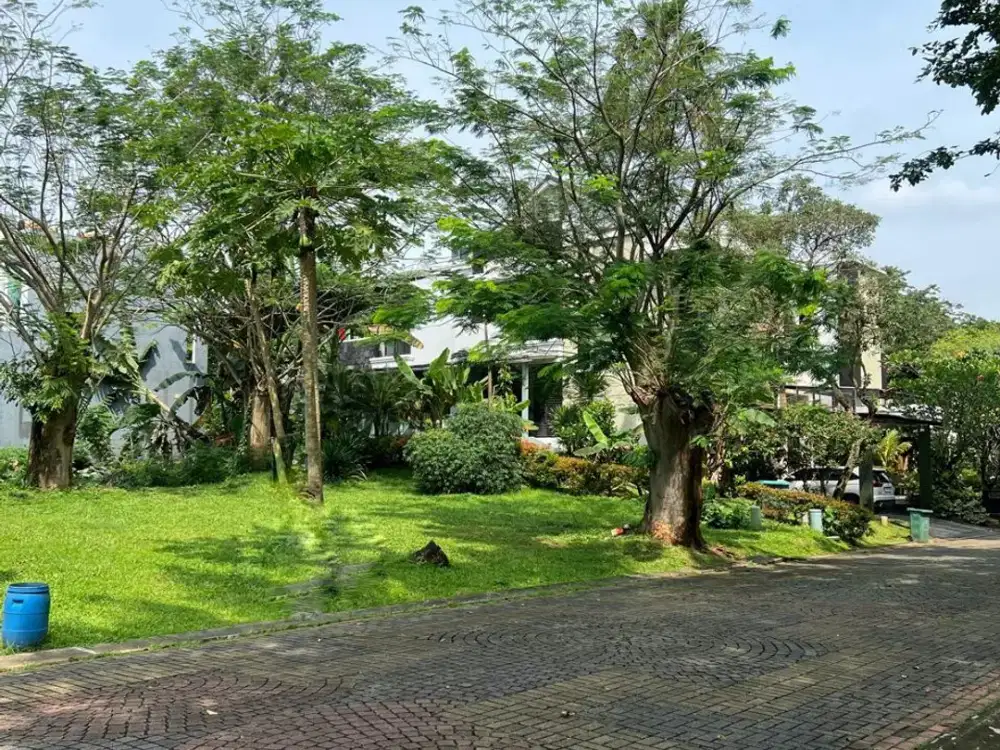 Kavling Mewah Asri View Sungai BSD city