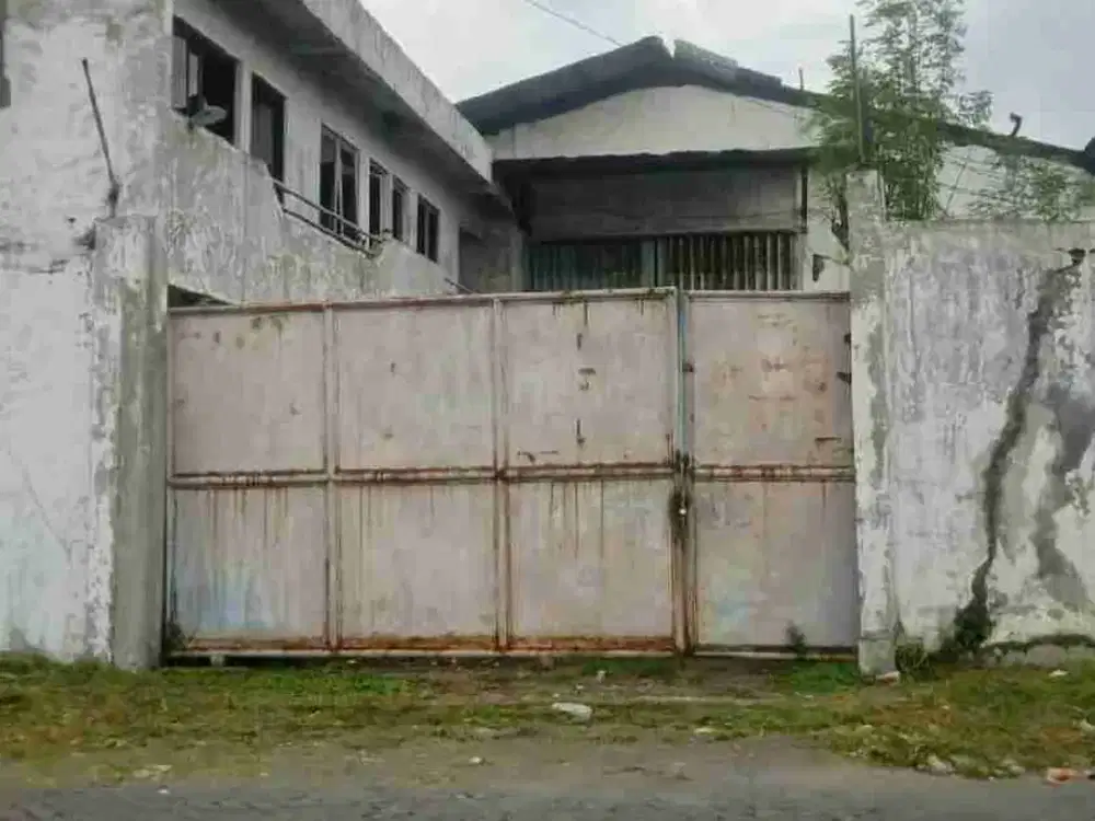 Disewakan Gudang Margomulyo Surimulia 780 m2 Kantor Toilet Kontainer 40 ft