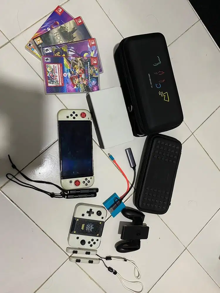 Nintendo Switch OLED OFW