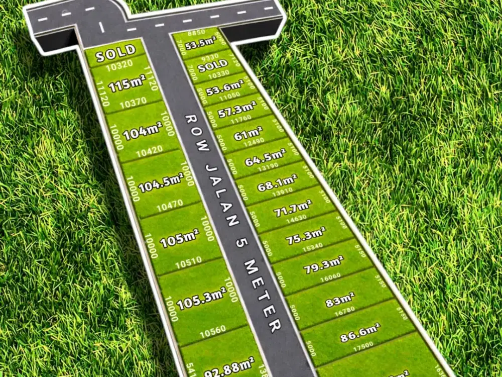 Tanah dijual Bebas banjir akses mobil di munjul cipayung jakarta timur